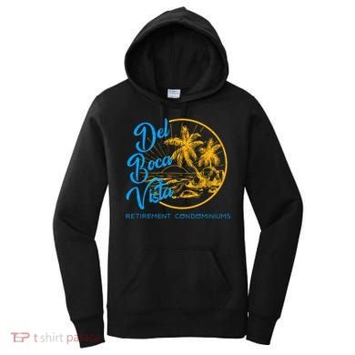 Del Boca Vista Retirement Condominiums Women's Hoodie