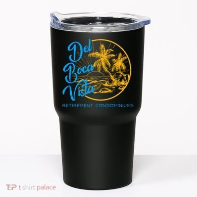 Del Boca Vista Retirement Condominiums Tumbler