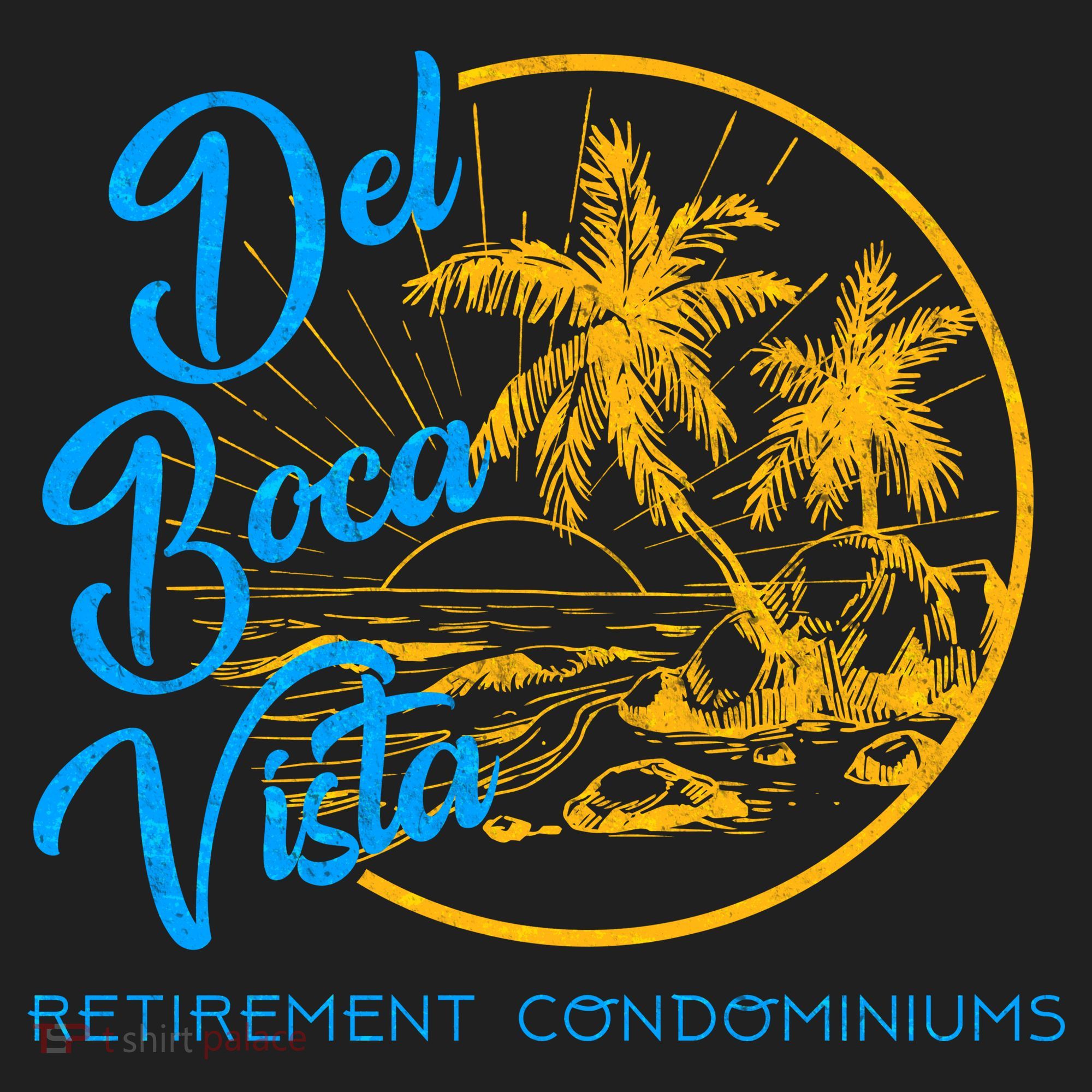 Del Boca Vista Retirement Condominiums Tumbler