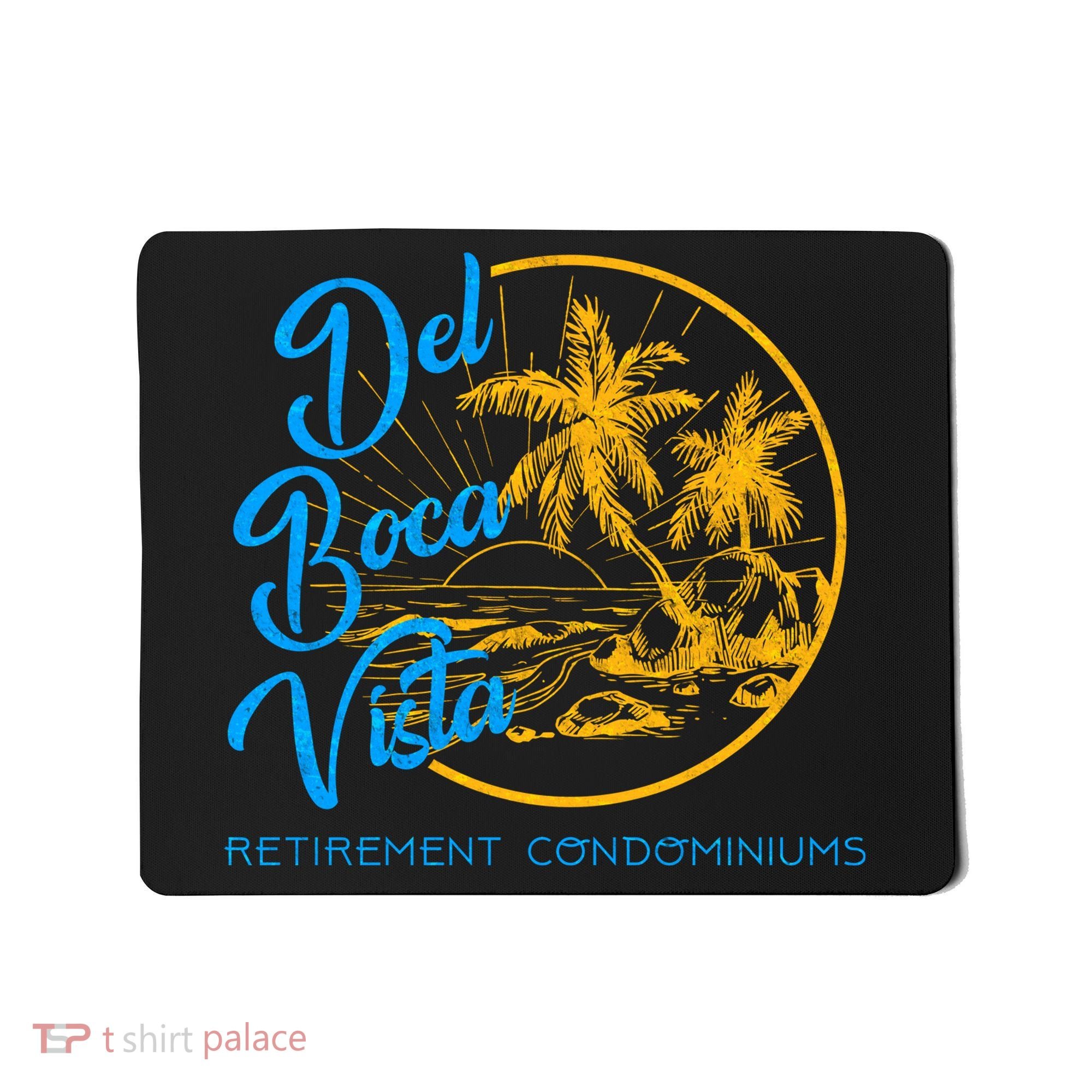 Del Boca Vista Retirement Condominiums Mousepad