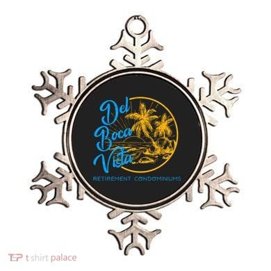 Del Boca Vista Retirement Condominiums Ornament