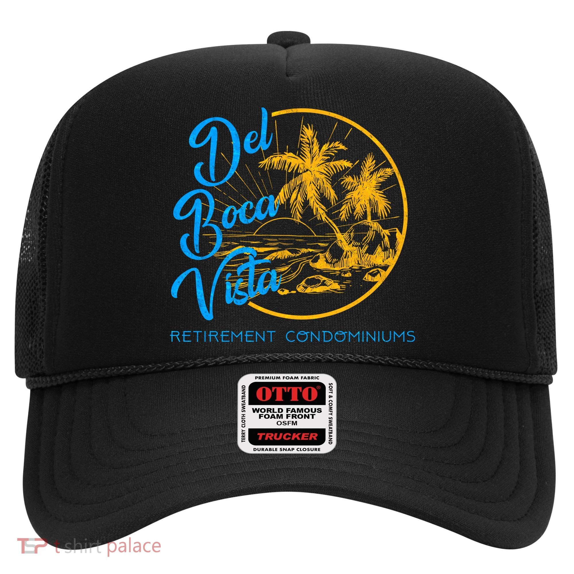 Del Boca Vista Retirement Condominiums Hat