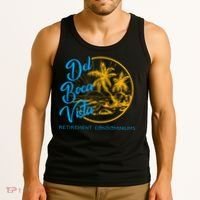 Del Boca Vista Retirement Condominiums Tank Top thumb 3