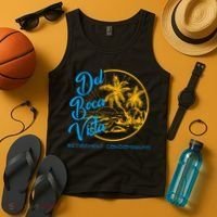 Del Boca Vista Retirement Condominiums Tank Top thumb 4