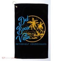 Del Boca Vista Retirement Condominiums Golf Towel thumb 0