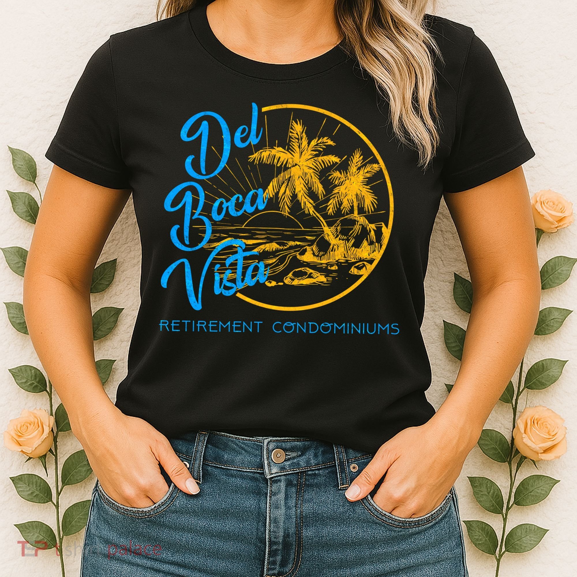 Del Boca Vista Retirement Condominiums Women's T-Shirt