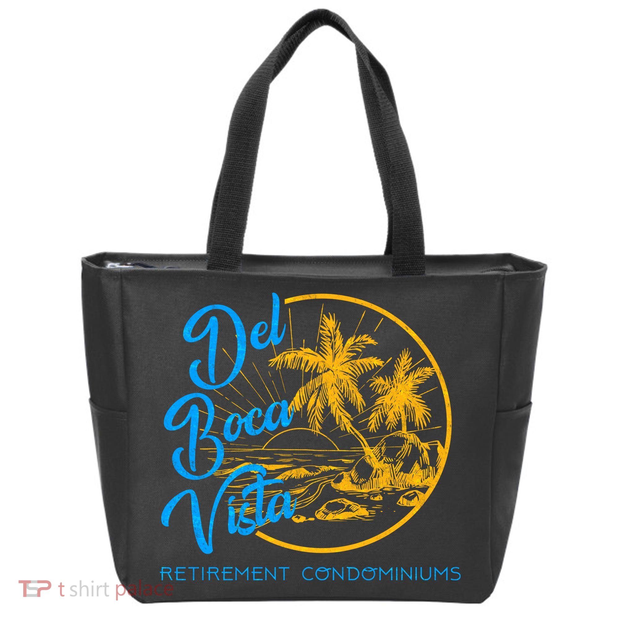 Del Boca Vista Retirement Condominiums Tote Bag