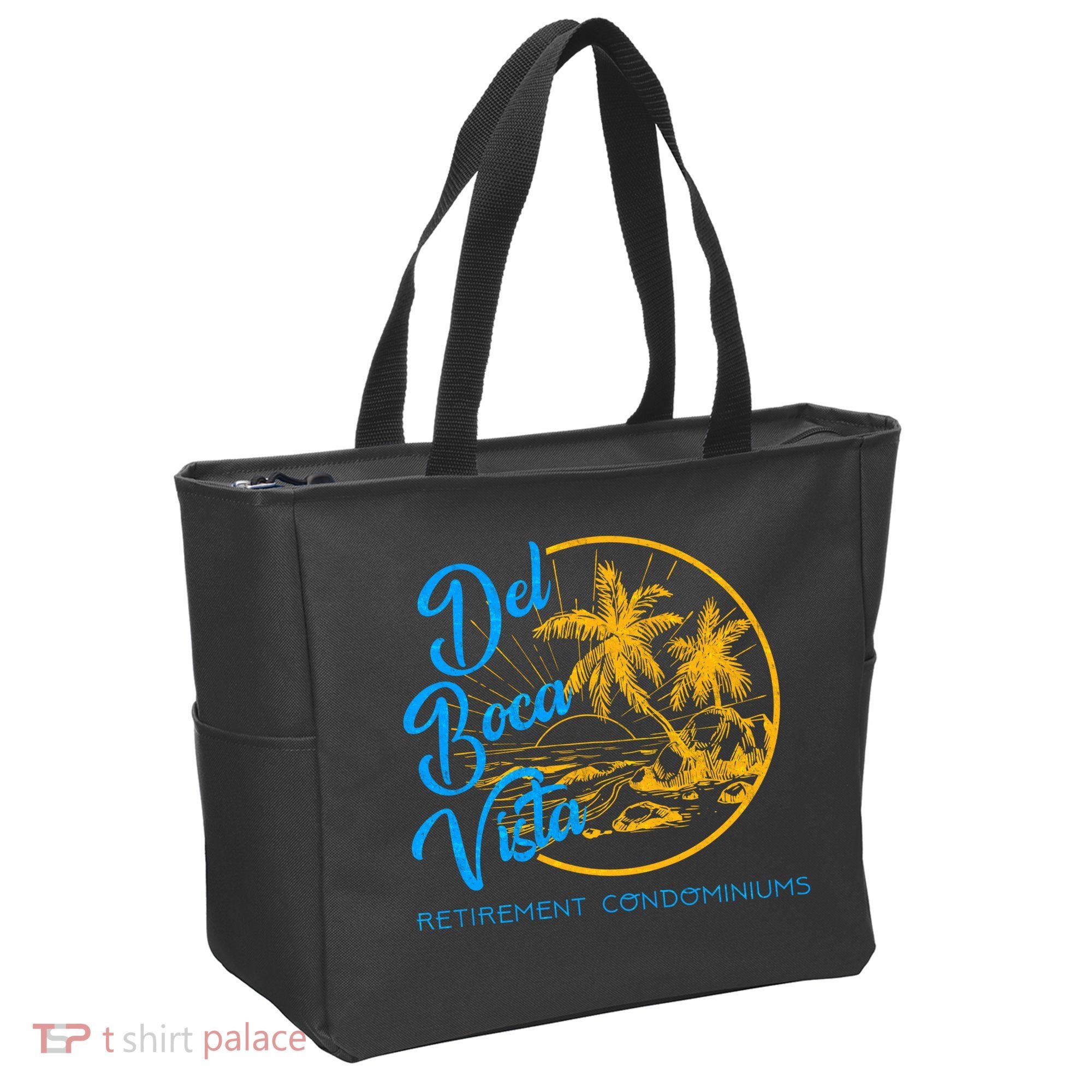 Del Boca Vista Retirement Condominiums Tote Bag