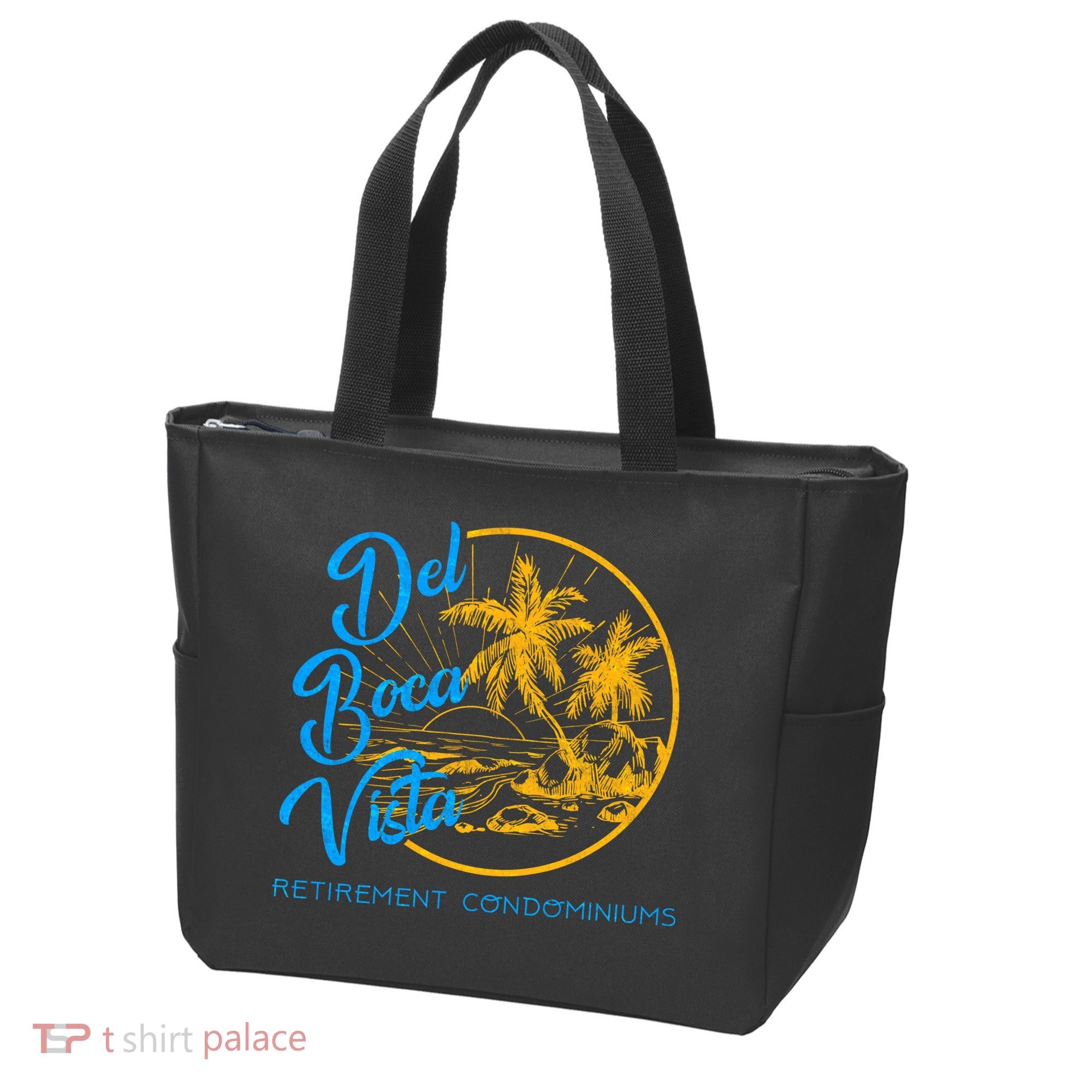 Del Boca Vista Retirement Condominiums Tote Bag