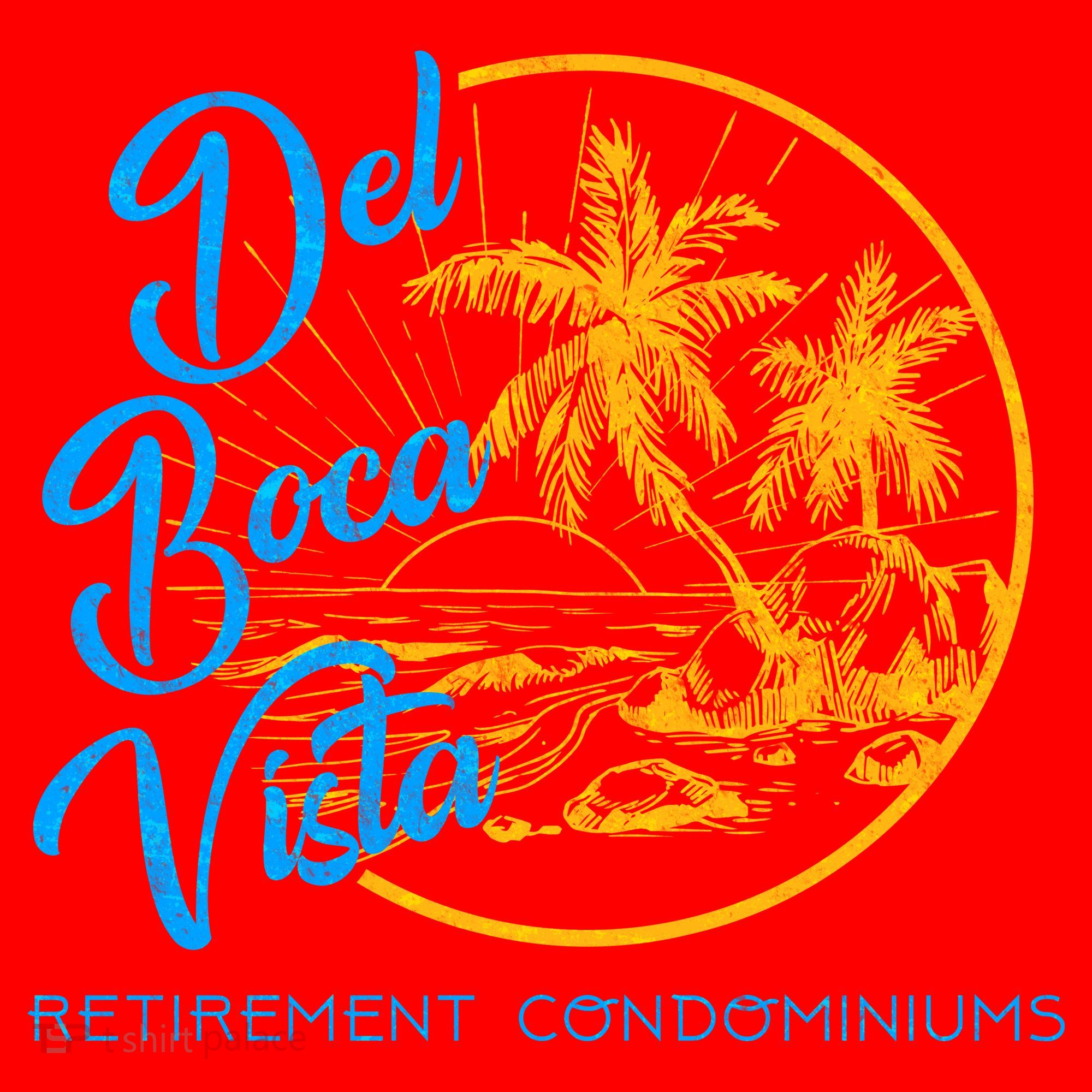 Del Boca Vista Retirement Condominiums Santa Hat