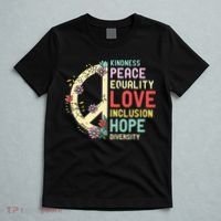 Diversity Equality Love Peace Human Rights Social Justice T-Shirt thumb 5