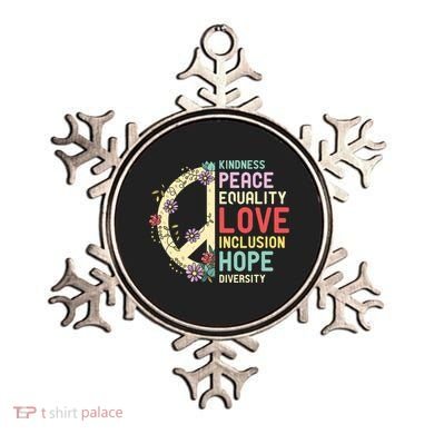 Diversity Equality Love Peace Human Rights Social Justice Ornament