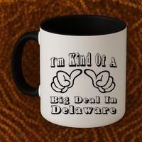 Delaware Big Deal Coffee Mug thumb 2