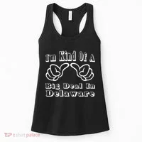 Delaware Big Deal Women's Tank Top thumb 0