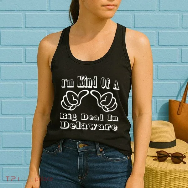 Delaware Big Deal Women's Tank Top