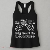 Delaware Big Deal Women's Tank Top thumb 3