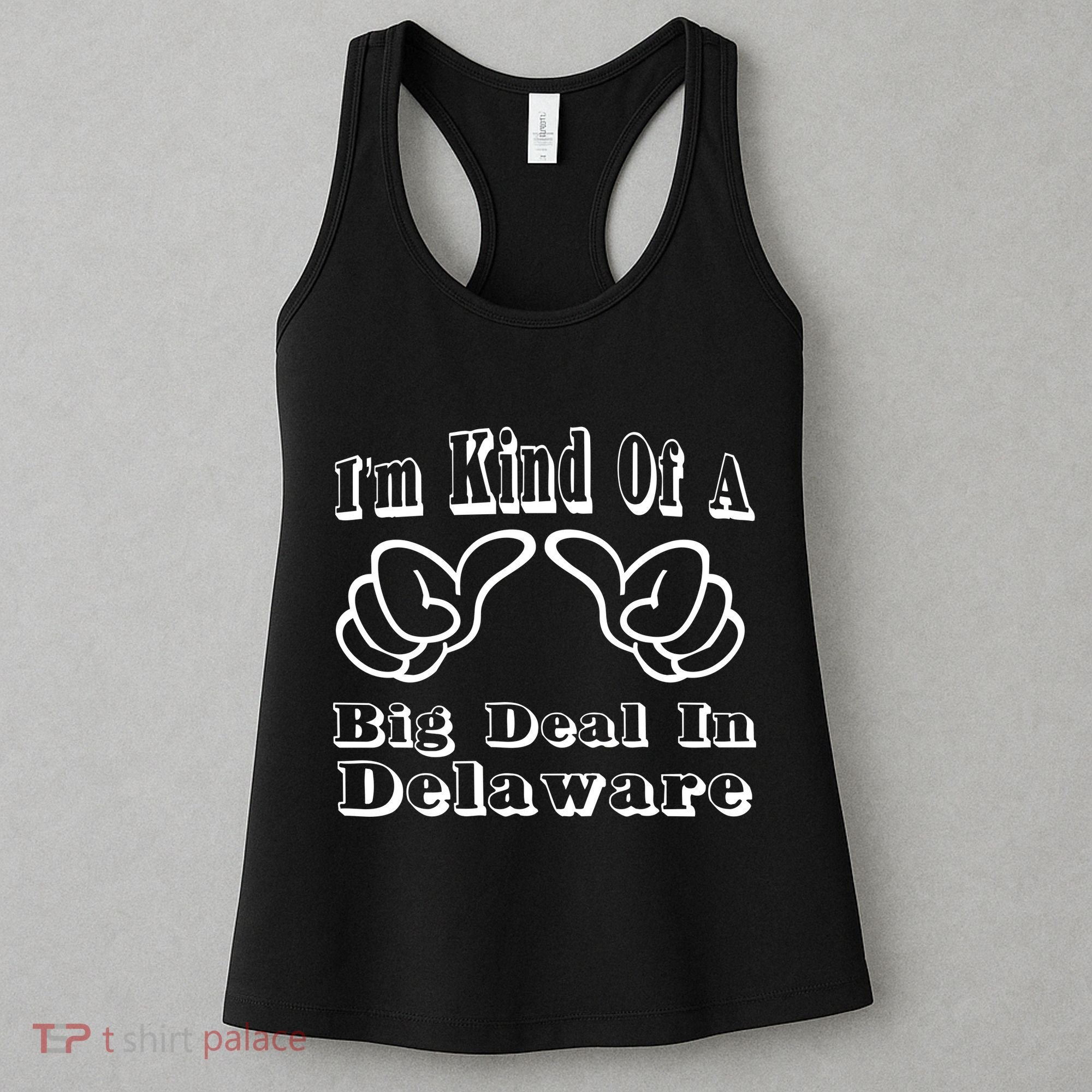 Delaware Big Deal Women's Tank Top
