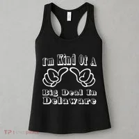 Delaware Big Deal Women's Tank Top thumb 3