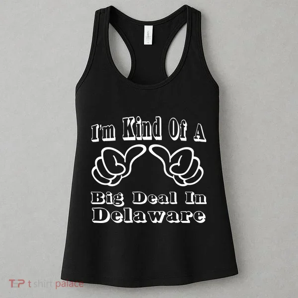 Delaware Big Deal Women's Tank Top