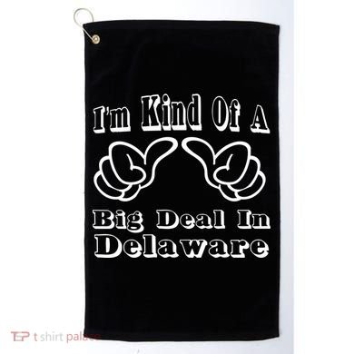 Delaware Big Deal Golf Towel