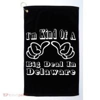 Delaware Big Deal Golf Towel thumb 0