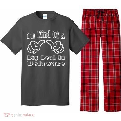 Delaware Big Deal Pajama Set