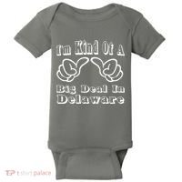 Delaware Big Deal Baby Bodysuit thumb 0