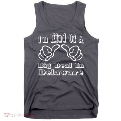 Delaware Big Deal Tank Top