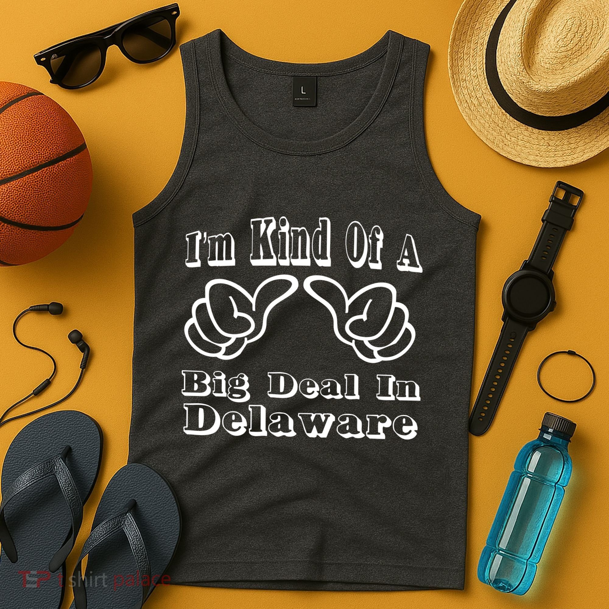 Delaware Big Deal Tank Top