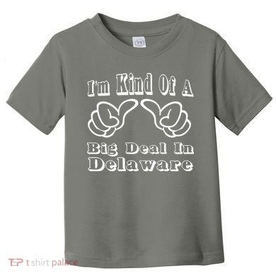 Delaware Big Deal Toddler T-Shirt