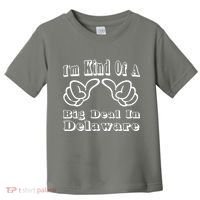 Delaware Big Deal Toddler T-Shirt thumb 0