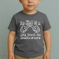 Delaware Big Deal Toddler T-Shirt thumb 2