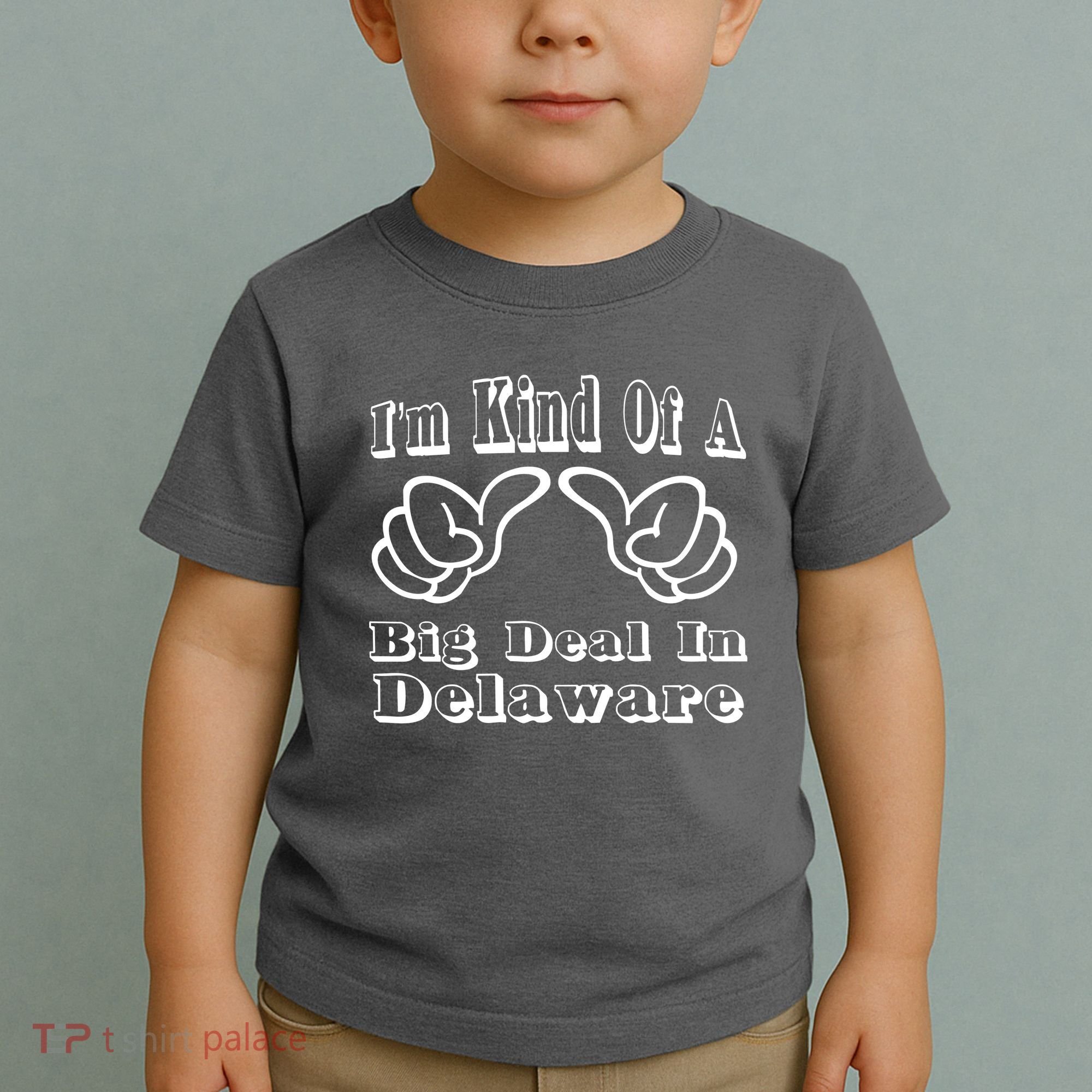 Delaware Big Deal Toddler T-Shirt