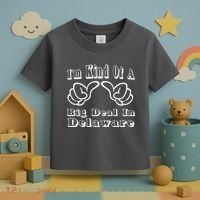 Delaware Big Deal Toddler T-Shirt thumb 3