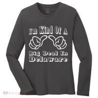 Delaware Big Deal Women's Long Sleeve Shirt thumb 0