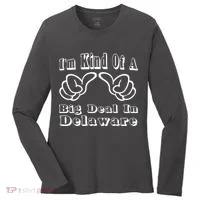 Delaware Big Deal Women's Long Sleeve Shirt thumb 0