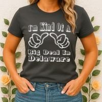 Delaware Big Deal Women's T-Shirt thumb 2