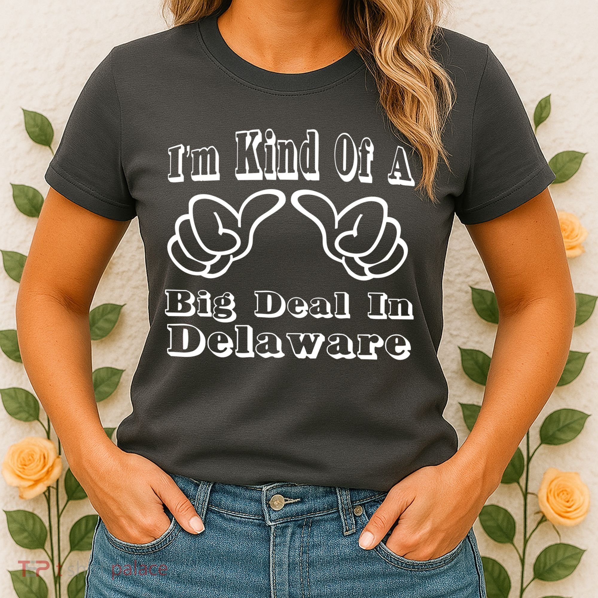Delaware Big Deal Women's T-Shirt