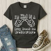 Delaware Big Deal Women's T-Shirt thumb 3
