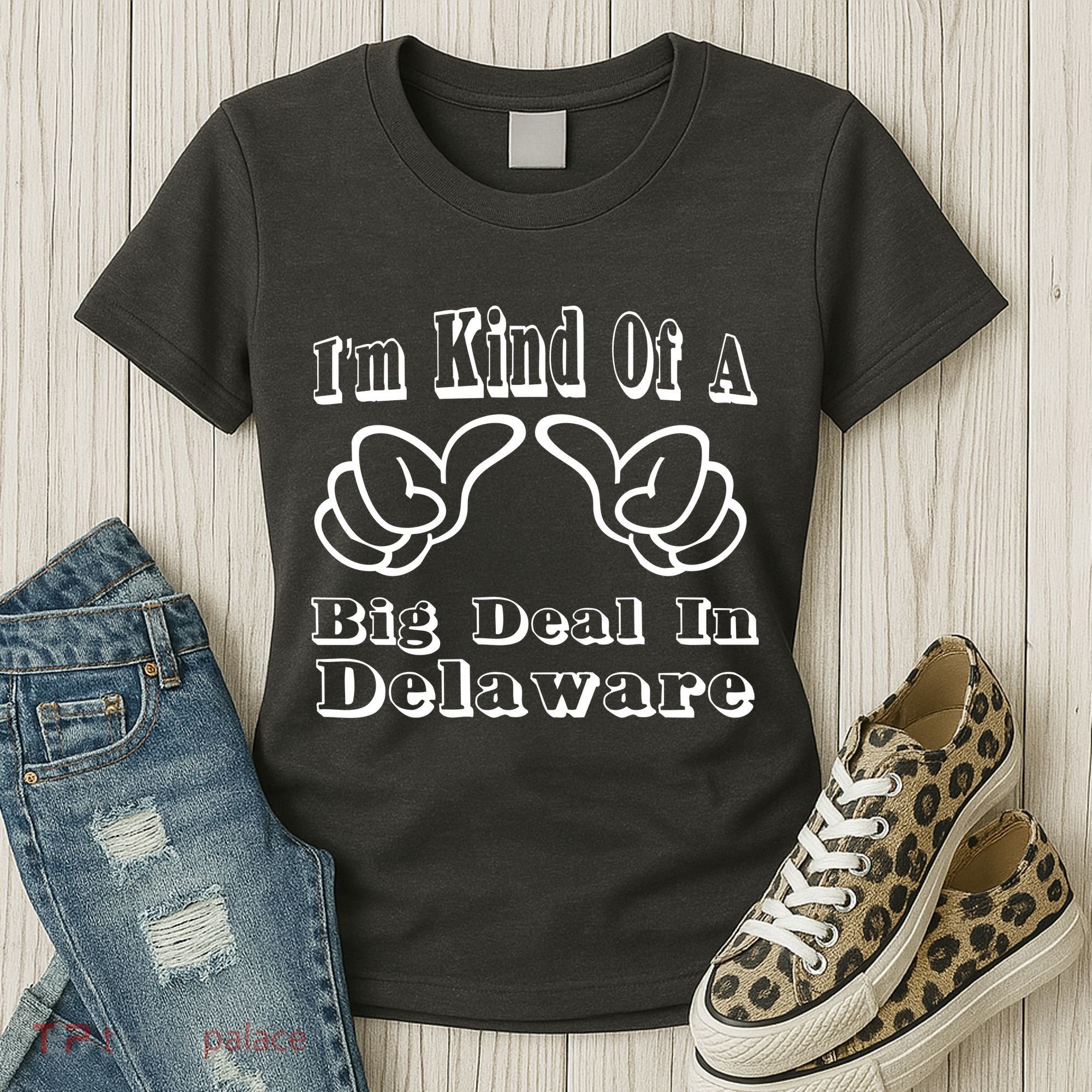 Delaware Big Deal Women's T-Shirt