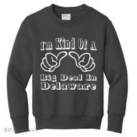 Delaware Big Deal Kids Sweatshirt thumb 0