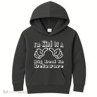 Delaware Big Deal Kids Hoodie thumb 0