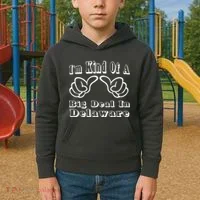 Delaware Big Deal Kids Hoodie thumb 2
