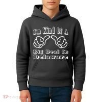 Delaware Big Deal Kids Hoodie thumb 4