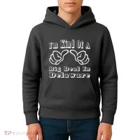 Delaware Big Deal Kids Hoodie thumb 4