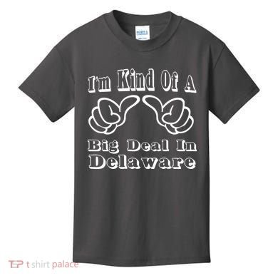 Delaware Big Deal Kids T-Shirt