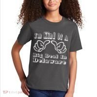 Delaware Big Deal Kids T-Shirt thumb 2