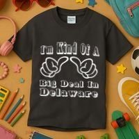 Delaware Big Deal Kids T-Shirt thumb 3
