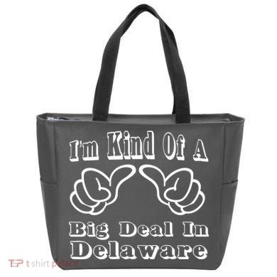 Delaware Big Deal Tote Bag