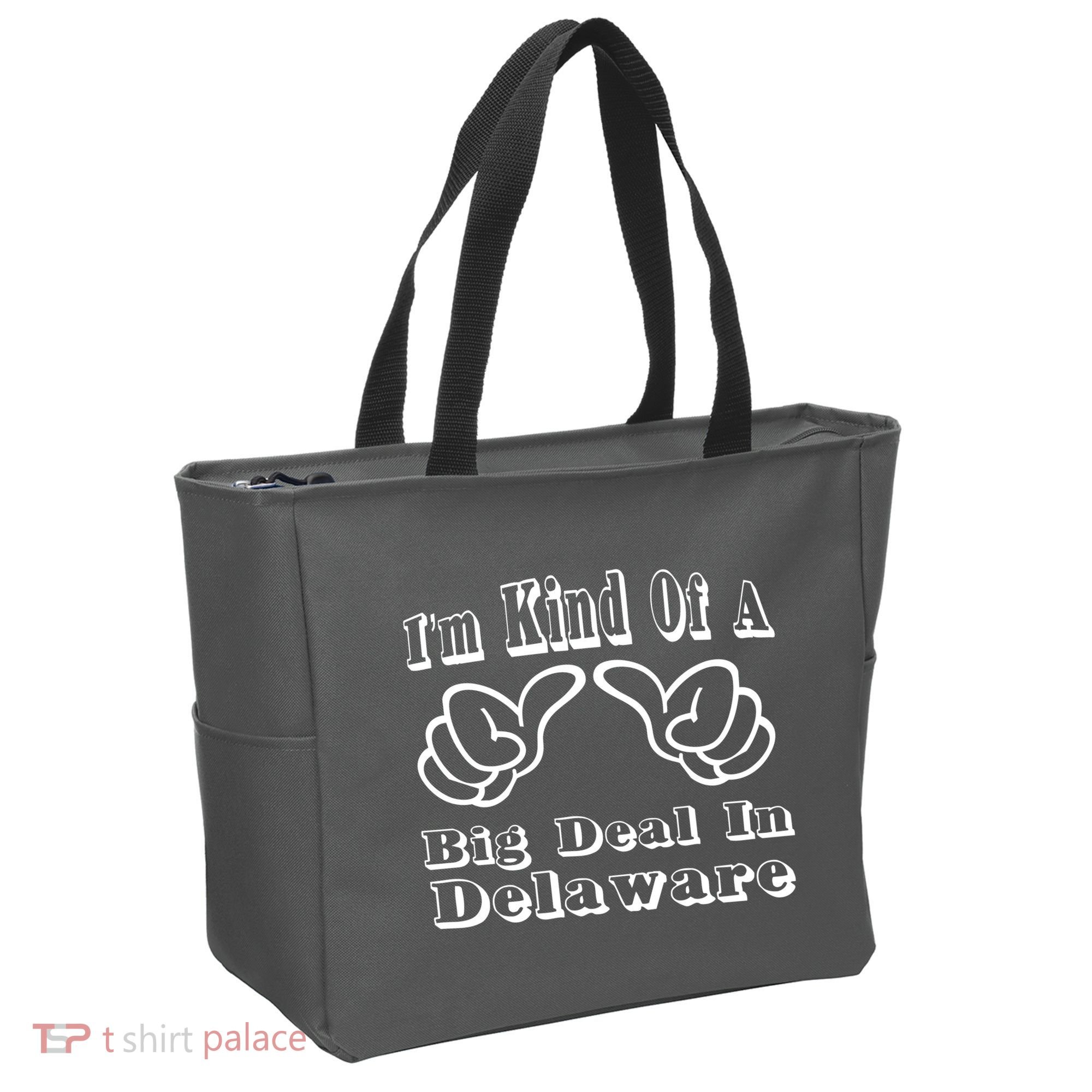 Delaware Big Deal Tote Bag